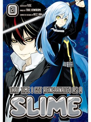 cover image of That Time I got Reincarnated as a Slime, Volume 21